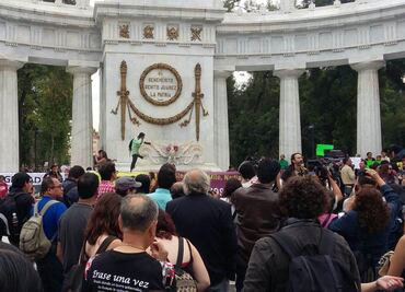 Realizan mitin por Rubén Espinosa