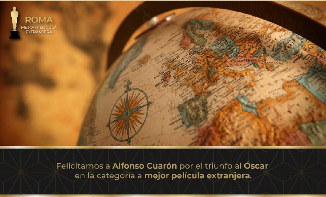 Tomada de Twitter @SRE_mx