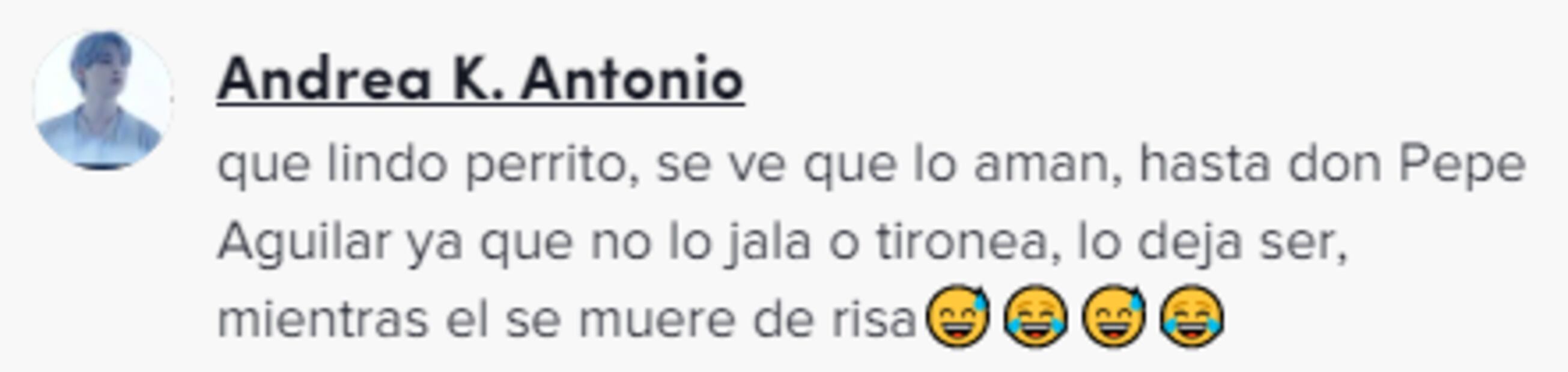 El perrito de Ángela Aguilar se le metió debajo del vestido durante un concierto