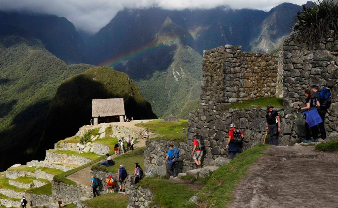 La ruta se encuentra nuevamente operativa desde el martes, cuando desde primera hora de la mañana ingresó un grupo de turistas. (FOTO: Archivo EL UNIVERSAL)