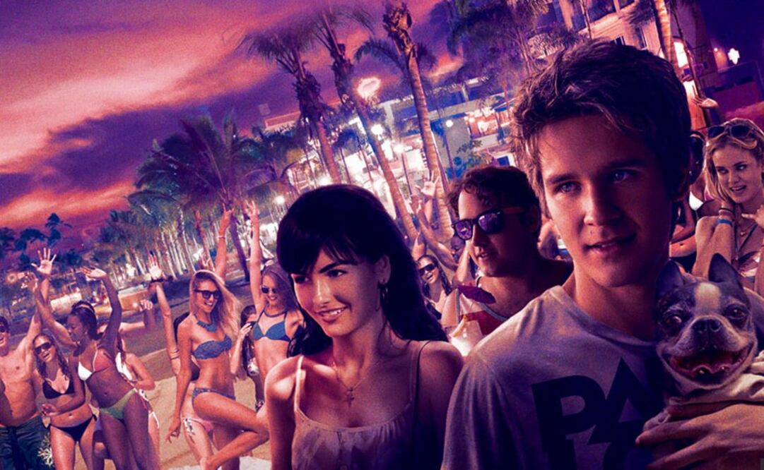 La cinta   cuenta la aventura de dos jóvenes norteamericanos que viajan a Puerto Vallarta  y se topan  con un mafioso. FOTO: ESPECIAL