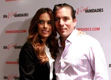 Galilea Montijo y su esposo Fernando Reina se divorcian tras 11 años de matrimonio