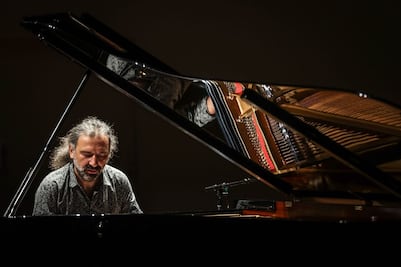 Se presenta por primera vez en México Stefano Bollani