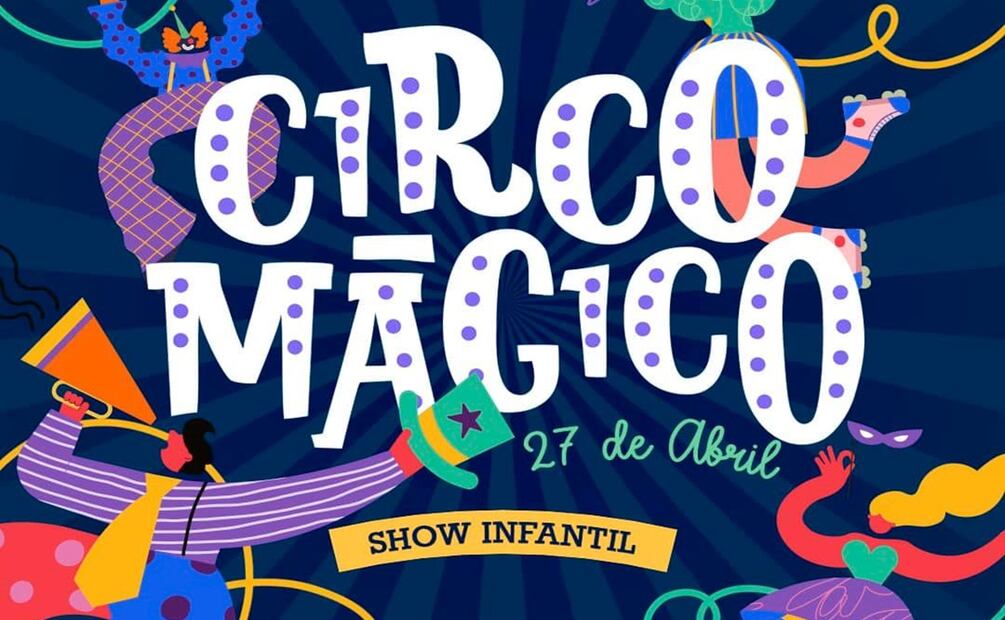Circo Mágico en Forum Buenavista. Foto: Forum Buenavista vía Facebook