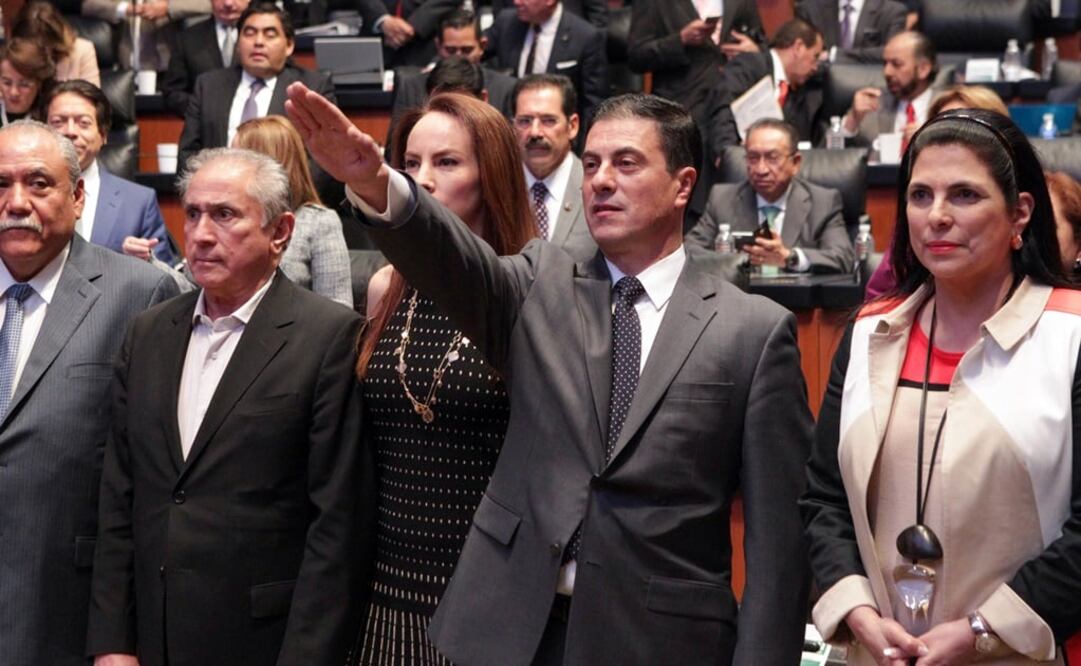 Se emitieron 89 votos de los 128 escaños del pleno, de los cuales 83 fueron a favor, cinco en contra y una abstención. /Especial - Senado de la República