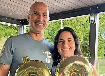 Bombero murió como “héroe” al proteger a familia