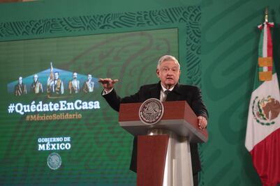 A oposición no le gusta democracia participativa, dice AMLO sobre consulta para expresidentes