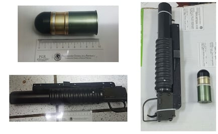 Detienen en Navojoa a dos que trasladaban lanzagranadas