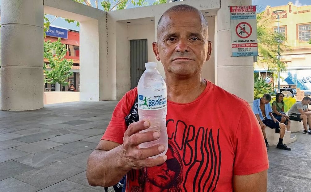 Osmel García fue deportado tras
vivir 33 años en Miami. Foto: María de Jesús Peters / EL UNIVERSAL