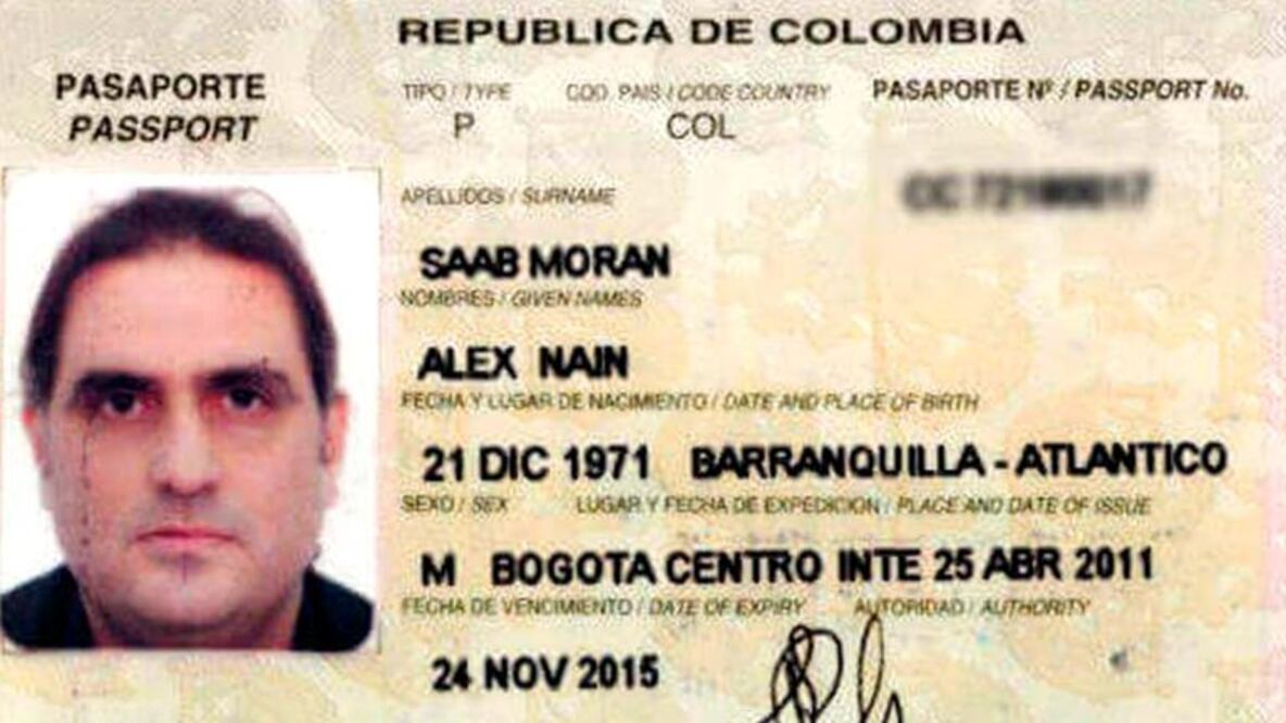 El abogado colombiano Alex Saab fue detenido este viernes. Foto: BBC 