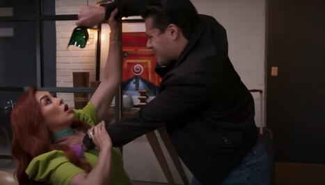 Hijos de Aracely Arámbula reaccionan a fuertes escenas de la actriz en "La Madrastra"