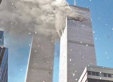 El 11S "sentí por primera vez el verdadero terror"; lectores recuerdan aquella mañana