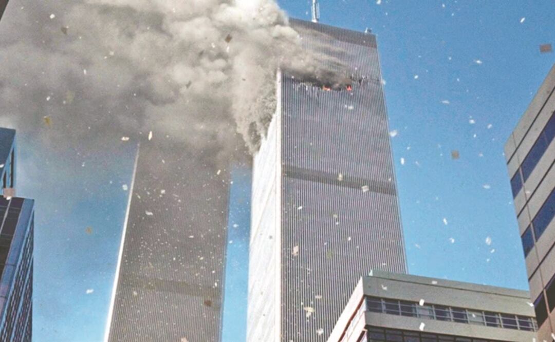 Atentados del 11 de septiembre de 2001. Foto: Archivo EL UNIVERSAL