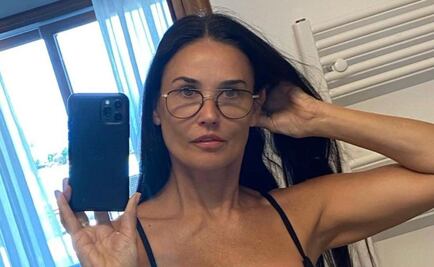 Demi Moore: así de hermosa luce la actriz a los 60 años