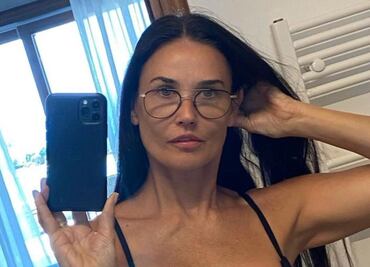 Demi Moore: así de hermosa luce la actriz a los 60 años