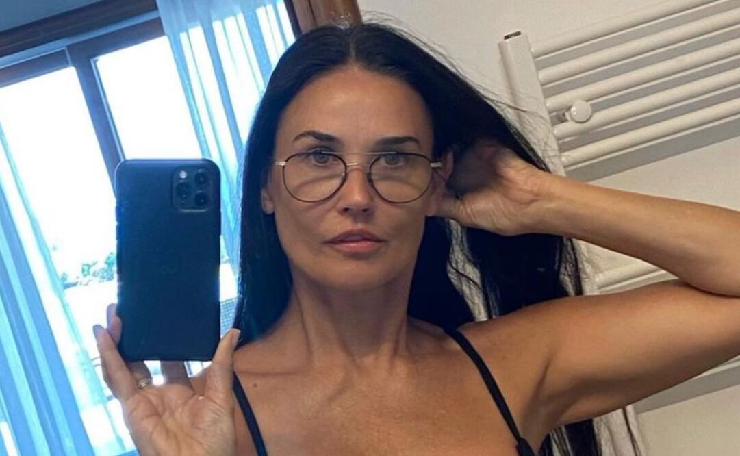 Demi Moore suele compartir sus momentos en familia en las redes sociales. Fuente: Instagram @demimoore