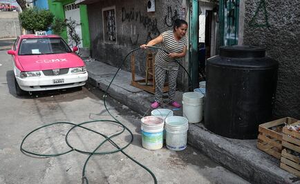 Suministro de agua en la CDMX se normalizará hasta el viernes: Sacmex