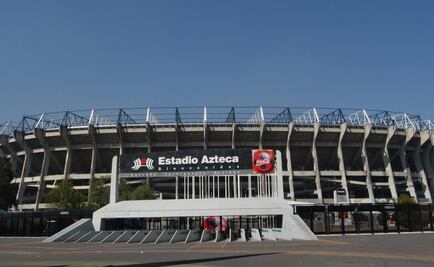 Balean a dos hombres afuera del Estadio Azteca
