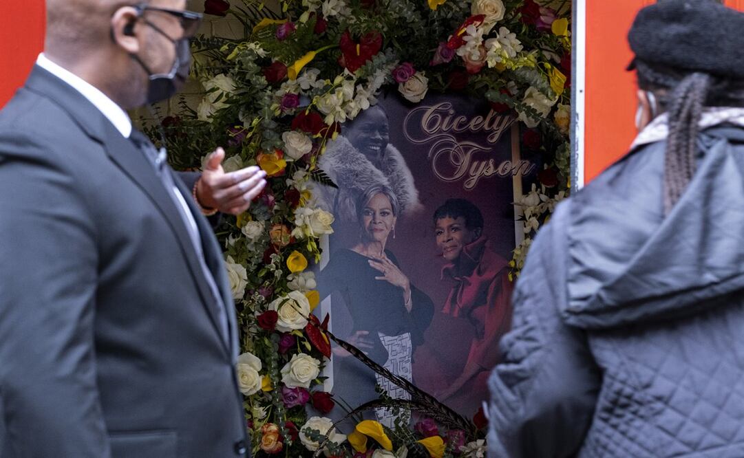 Adiós a Cicely Tyson. Foto: AP 