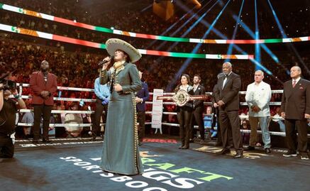 Camila Fernández rompe el silencio sobre su equivocación con el Himno Nacional