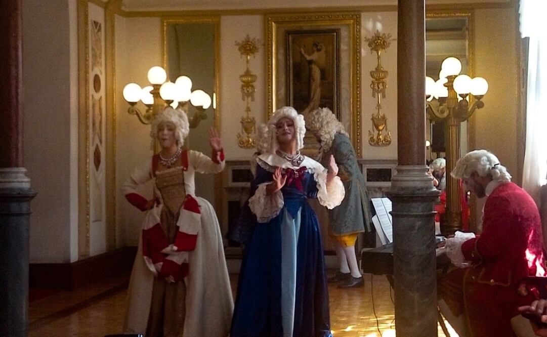 "El empresario teatral de Mozart". Fotos: Ricardo Díaz / EL UNIVERSAL