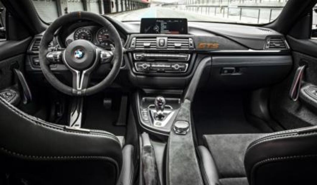 BMW M4 GTS; un auto de calle hecho para la pista 