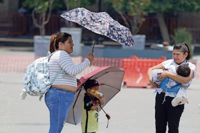 El calorón sigue, pero ahí vienen las lluvias; así estará el clima de hoy 25 de mayo en México 