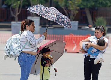Se activa doble alerta por altas temperaturas en la CDMX