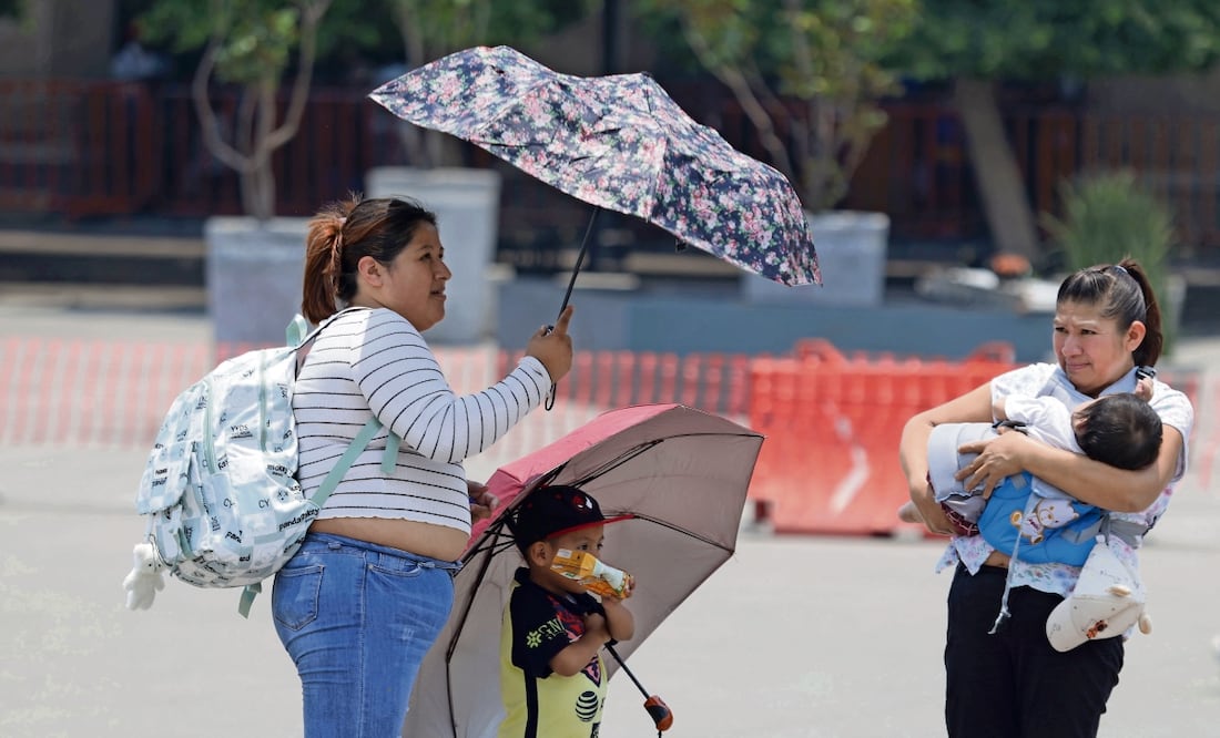 La Secretaría de Gestión Integral de Riesgos y Protección Civil informó esta noche mediante sus redes sociales que se activa la Alerta Naranja por altas temperaturas. Foto: especial
