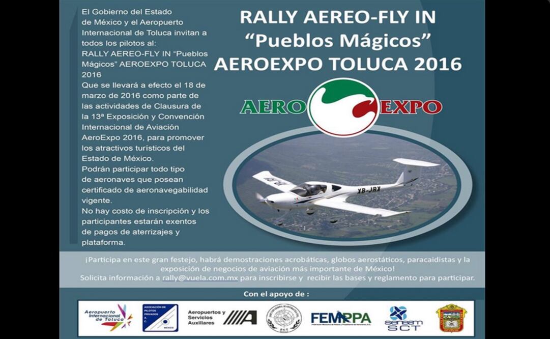Tomada de @Aeroexpo_mex