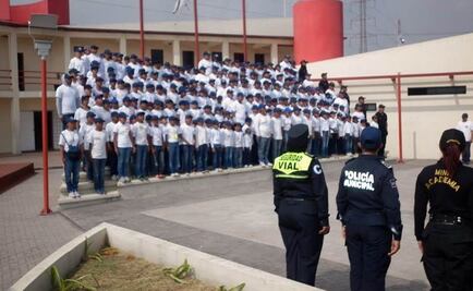 Buscan que niños cambien percepción de policía en Coacalco