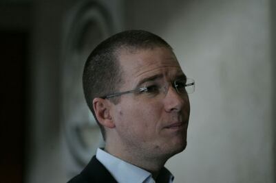 Ricardo Anaya presenta declaración patrimonial