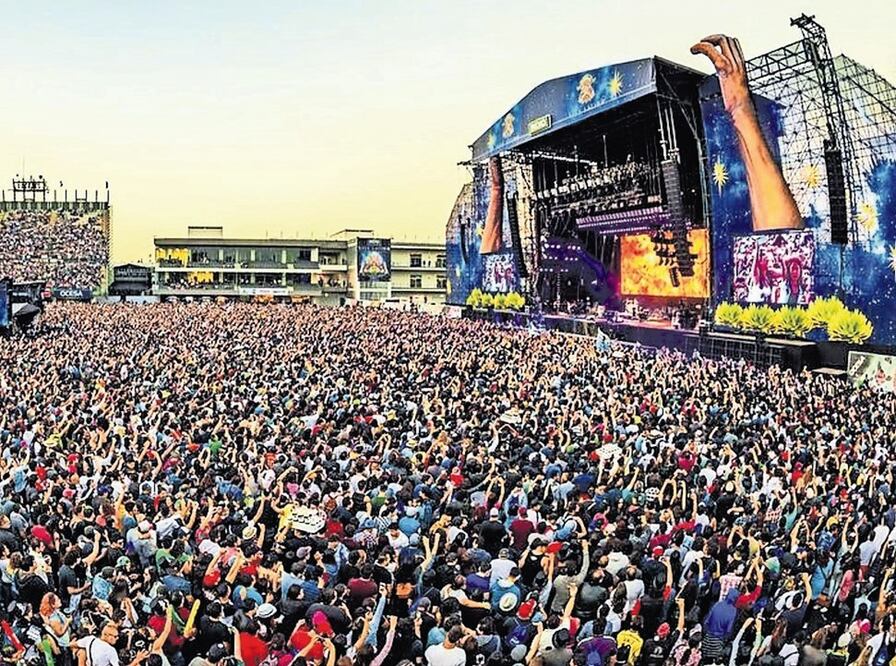 El Vive Latino celebra su edición número 20/ Foto:Cortesía