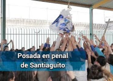 Internas de Santiaguito celebran Navidad con posada