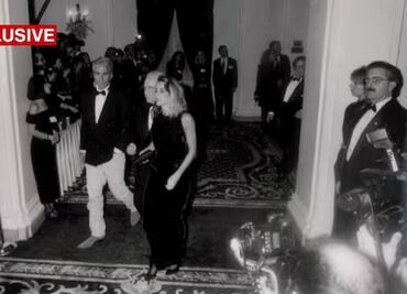 Fotos exclusivas de Epstein en la boda de Trump; las imágenes publicadas por CNN arrojan información sobre el vínculo entre ambos