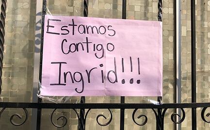 Vallejo está de luto por el feminicidio de Ingrid Escamilla