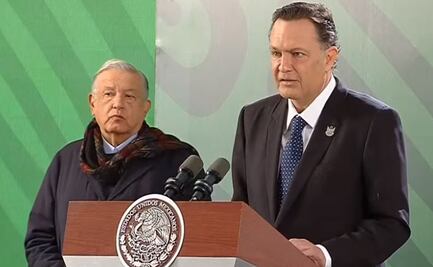 AMLO destaca trabajo con Mauricio Kuri