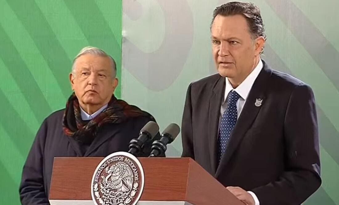 “Siempre he dicho que queremos que a nuestro presidente le vaya bien”, expresó el gobernador de Querétaro. Foto: Captura