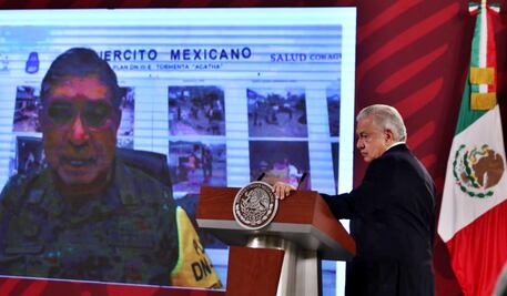 Sedena reforzará búsqueda de personas con binomios caninos en Oaxaca tras paso de “Agatha”