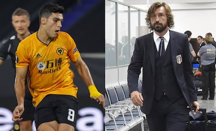 Raúl Jiménez, buscado por Andrea Pirlo y la Juventus