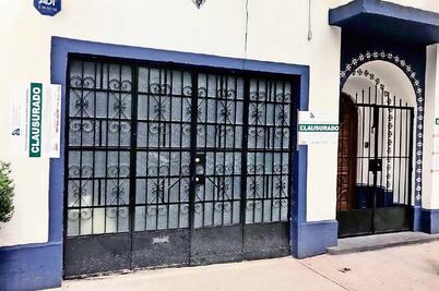 PAOT clausura obra irregular