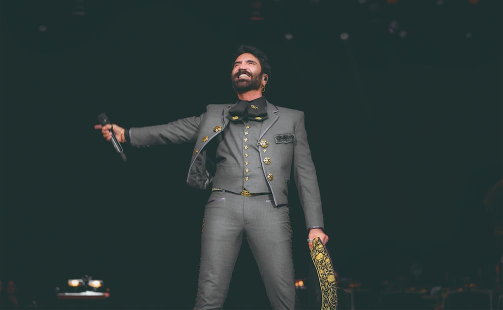 Combinará repertorio de música ranchera con sus éxitos de pop en el show del jueves. Foto: OCESA Seitrack