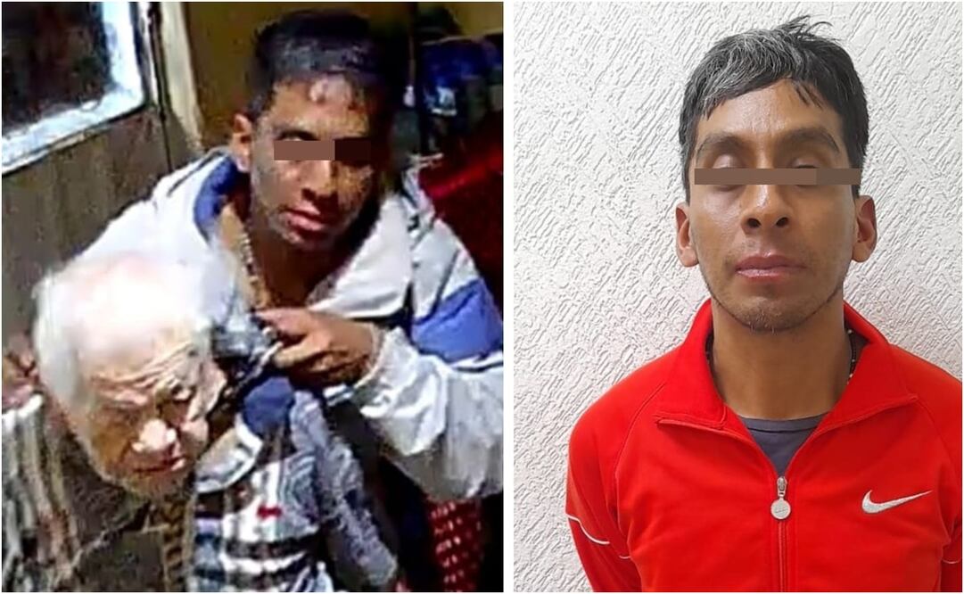 Detienen a hombre que amagó a adulto mayor para robarlo. Foto: Especial