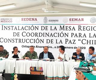 Refuerzan acciones de seguridad en Chilapa