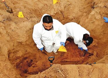 105 bags with human remains found in Zapopan