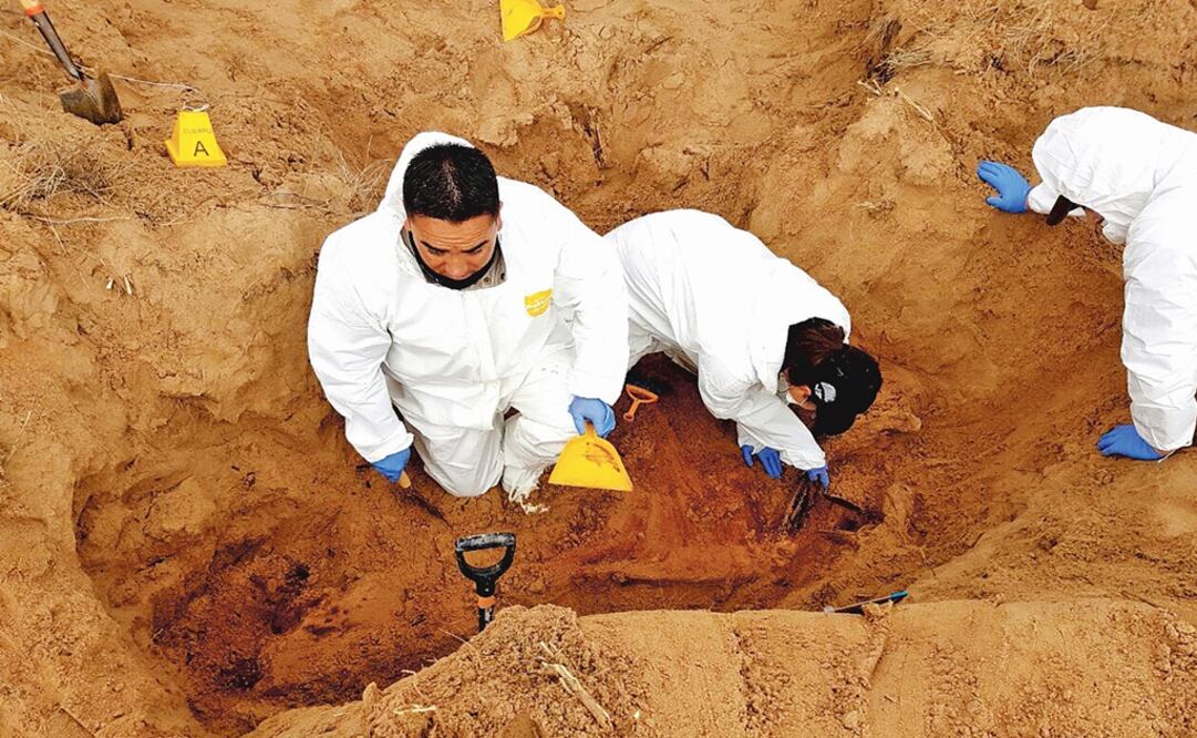 The number of bodies is still unknown – Photo: File photo/EL UNIVERSAL