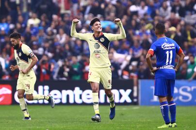 Así fue el doblete de Edson Álvarez en la Gran Final Cruz Azul vs América