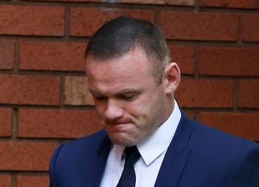 Juzgados en Inglaterra condenan a Rooney