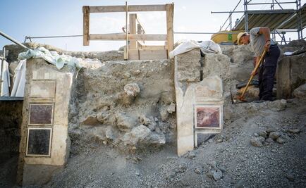 "Escuela de los gladiadores" en Pompeya mostrará su recuperación tras derrumbe