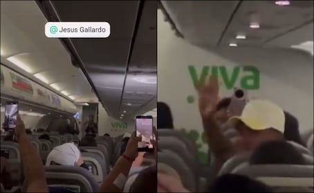 Jesús Gallardo recibe emotivo homenaje durante un vuelo tras el Mundial 2026